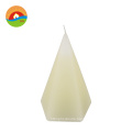 Custom christmas tree candle color changing paraffin wax home decoration led candle